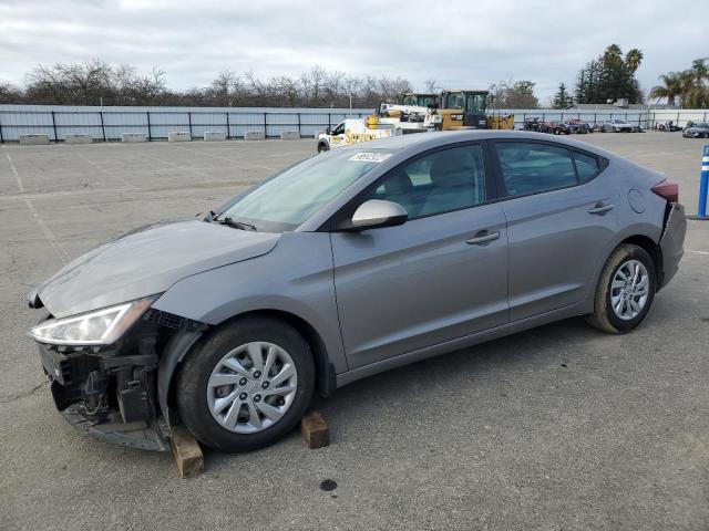 KMHD74LF8LU028352 - 2020 HYUNDAI ELANTRA SE GRAY photo 1