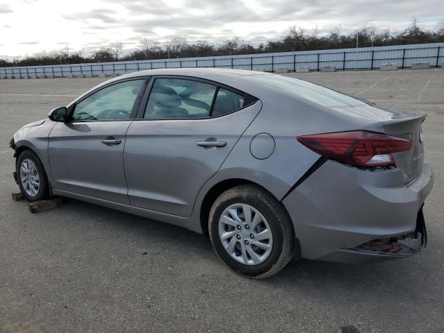 KMHD74LF8LU028352 - 2020 HYUNDAI ELANTRA SE GRAY photo 2