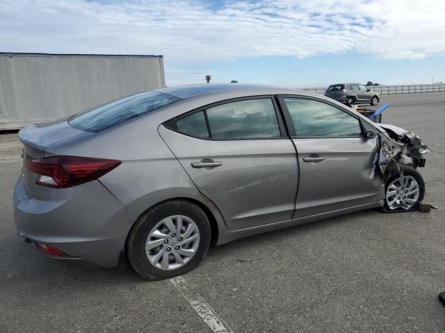 KMHD74LF8LU028352 - 2020 HYUNDAI ELANTRA SE GRAY photo 3