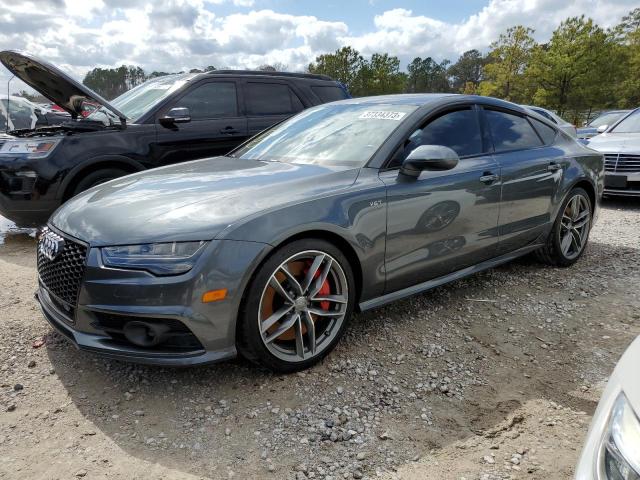 WAUWFAFC4HN124106 - 2017 AUDI S7 PREMIUM GRAY photo 1