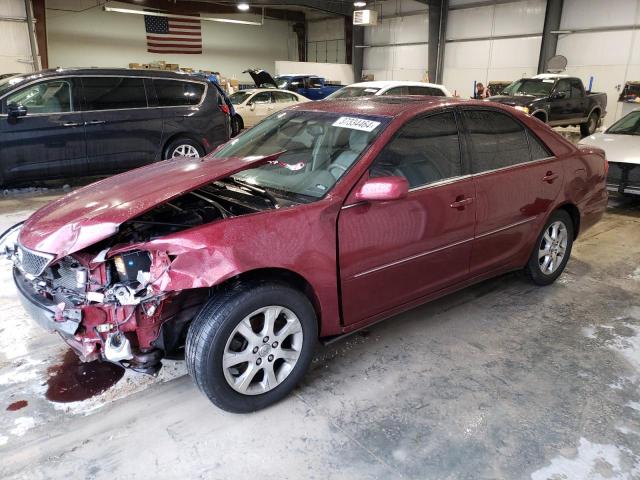 4T1BF30K55U089215 - 2005 TOYOTA CAMRY LE RED photo 1
