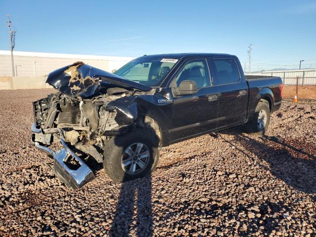 1FTEW1E8XGFB86114 - 2016 FORD F150 SUPERCREW BLACK photo 1