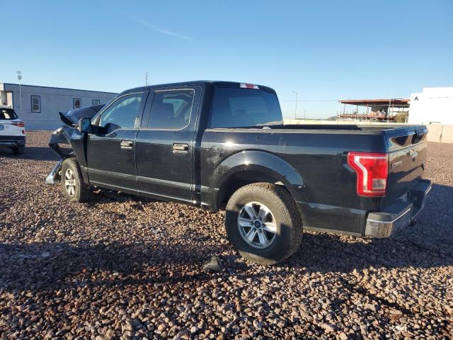 1FTEW1E8XGFB86114 - 2016 FORD F150 SUPERCREW BLACK photo 2