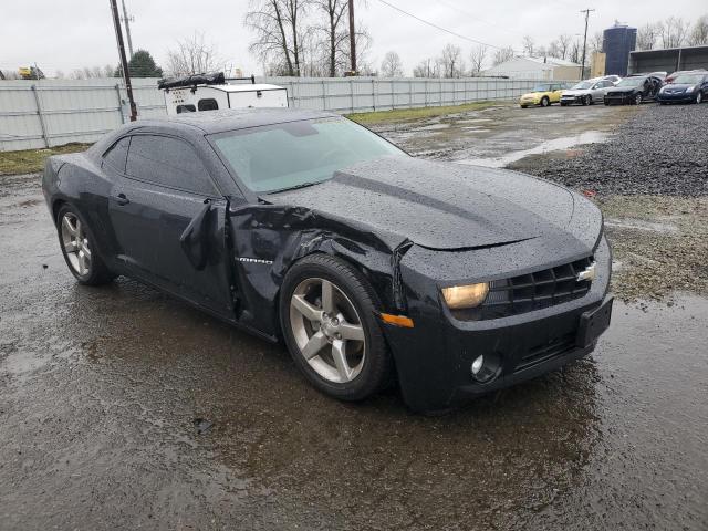 2G1FC1EV6A9173355 - 2010 CHEVROLET CAMARO LT BLACK photo 4