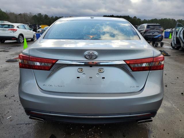 4T1BK1EB0GU229795 - 2016 TOYOTA AVALON XLE SILVER photo 6