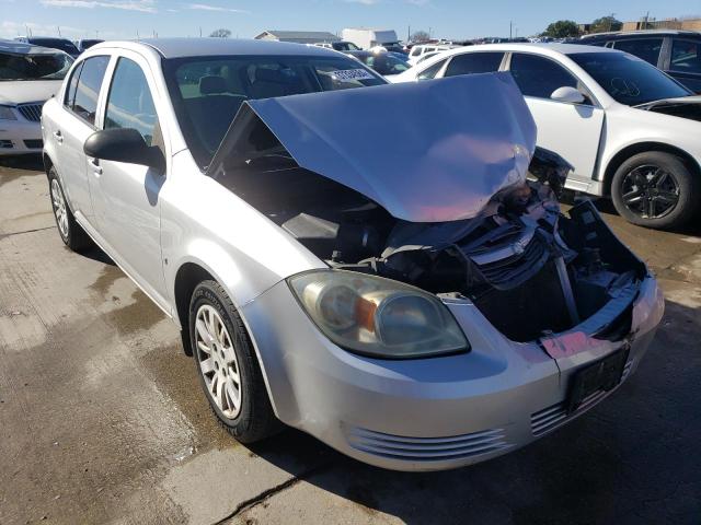 1G1AB5F51A7103699 - 2010 CHEVROLET COBALT LS SILVER photo 4