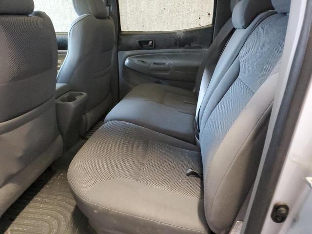 5TEJU62NX6Z166510 - 2006 TOYOTA TACOMA DOUBLE CAB PRERUNNER SILVER photo 10