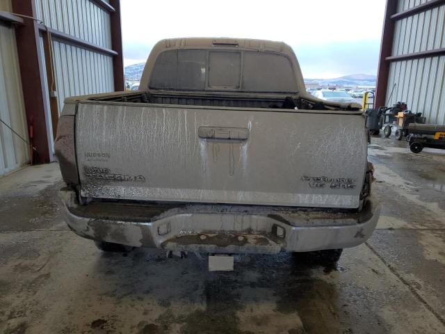 5TEJU62NX6Z166510 - 2006 TOYOTA TACOMA DOUBLE CAB PRERUNNER SILVER photo 6