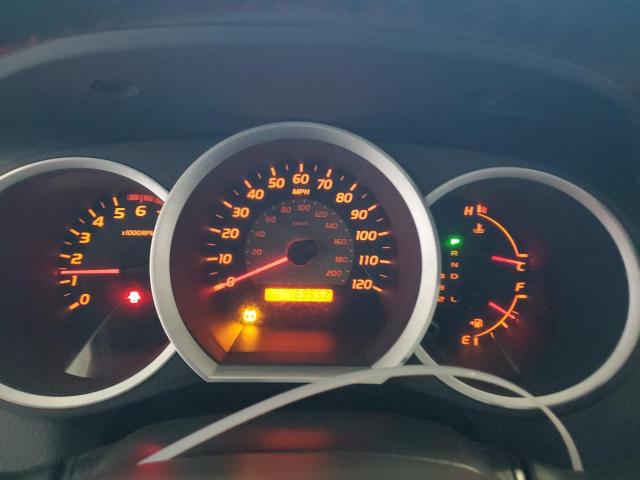 5TEJU62NX6Z166510 - 2006 TOYOTA TACOMA DOUBLE CAB PRERUNNER SILVER photo 9