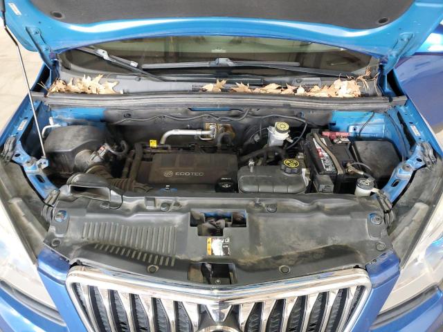 KL4CJBSB0FB086034 - 2015 BUICK ENCORE CONVENIENCE 蓝色 照片 12