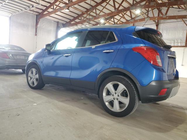 KL4CJBSB0FB086034 - 2015 BUICK ENCORE CONVENIENCE 蓝色 照片 2