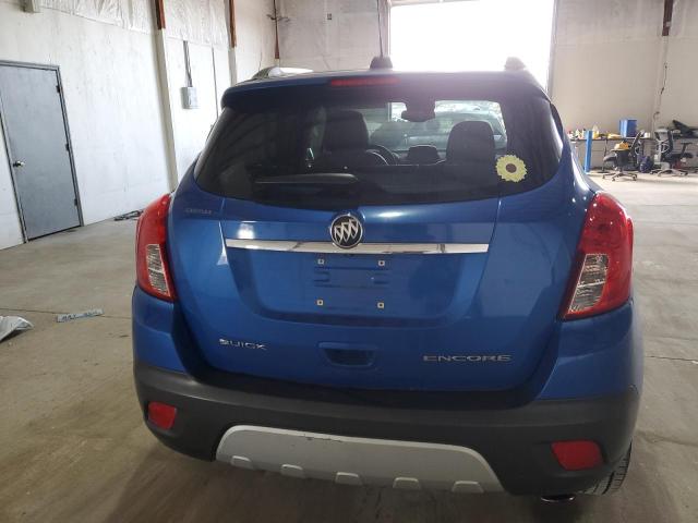 KL4CJBSB0FB086034 - 2015 BUICK ENCORE CONVENIENCE BLUE photo 6