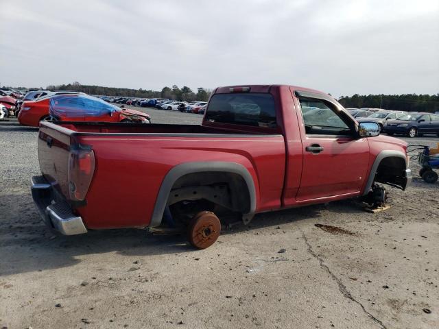 1GCDT148568245451 - 2006 CHEVROLET COLORADO BURGUNDY photo 3