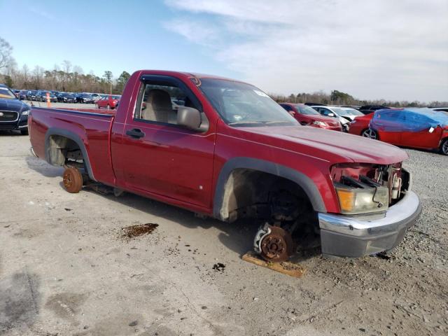 1GCDT148568245451 - 2006 CHEVROLET COLORADO BURGUNDY photo 4