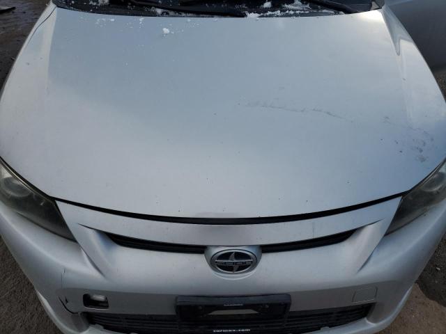 JTKJF5C77D3064722 - 2013 TOYOTA SCION TC 银色 照片 11