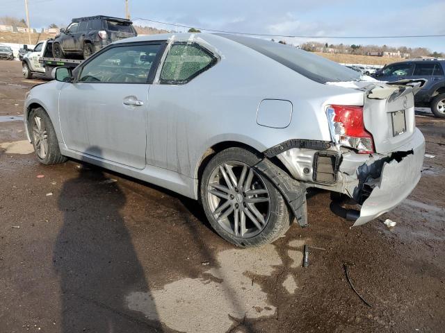 JTKJF5C77D3064722 - 2013 TOYOTA SCION TC 银色 照片 2
