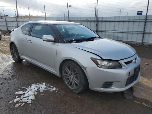 JTKJF5C77D3064722 - 2013 TOYOTA SCION TC SILVER photo 4