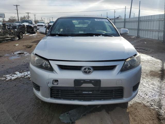 JTKJF5C77D3064722 - 2013 TOYOTA SCION TC 银色 照片 5