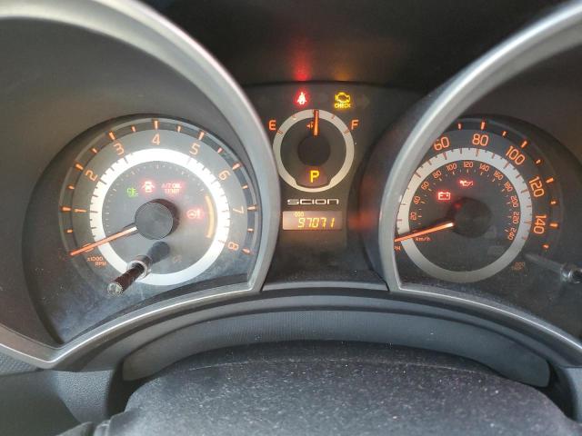 JTKJF5C77D3064722 - 2013 TOYOTA SCION TC 银色 照片 9