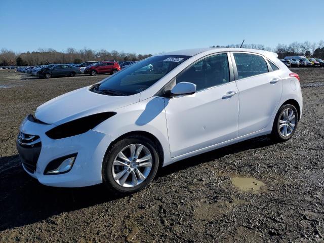 KMHD35LH7FU248427 - 2015 HYUNDAI ELANTRA GT WHITE photo 1