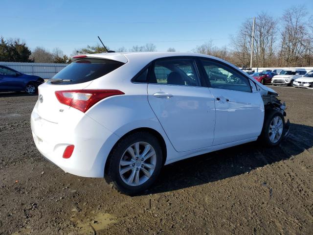 KMHD35LH7FU248427 - 2015 HYUNDAI ELANTRA GT WHITE photo 3