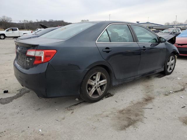 4T1BF1FK4EU465074 - 2014 TOYOTA CAMRY L BLUE photo 3