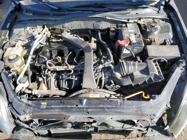 3FAHP08Z97R113480 - 2007 FORD FUSION SEL BLACK photo 11