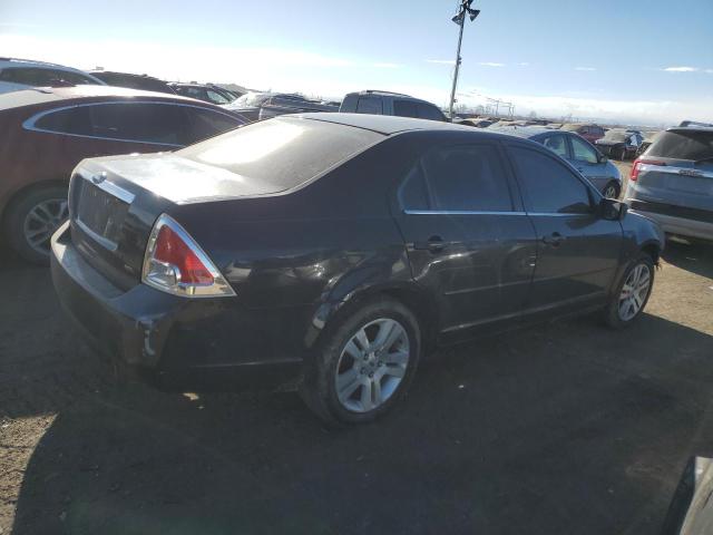 3FAHP08Z97R113480 - 2007 FORD FUSION SEL BLACK photo 3