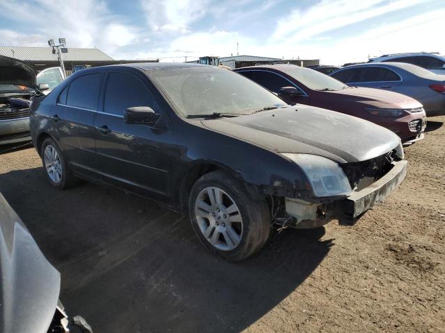 3FAHP08Z97R113480 - 2007 FORD FUSION SEL BLACK photo 4