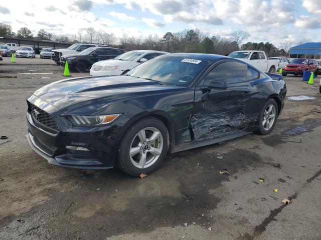 1FA6P8AM1G5301496 - 2016 FORD MUSTANG BLACK photo 1