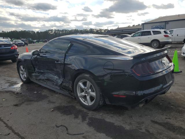 1FA6P8AM1G5301496 - 2016 FORD MUSTANG BLACK photo 2