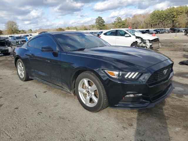 1FA6P8AM1G5301496 - 2016 FORD MUSTANG BLACK photo 4