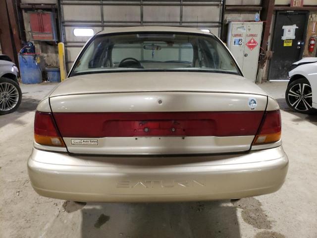 1G8ZK5273VZ156331 - 1997 SATURN SL2 TAN photo 6