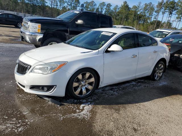 2G4GN5EX0E9274908 - 2014 BUICK REGAL PREMIUM WHITE photo 1