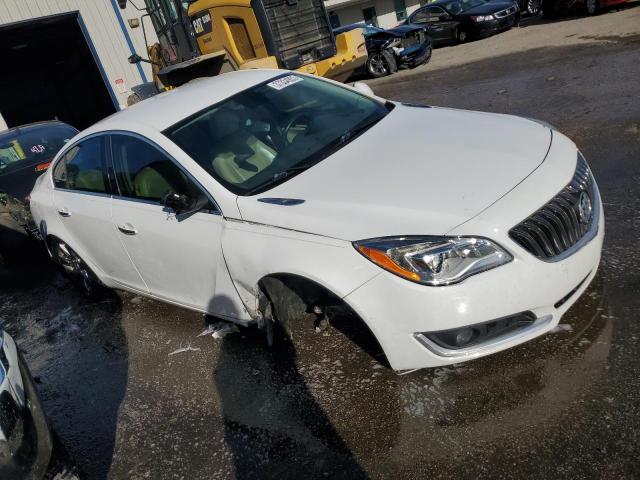 2G4GN5EX0E9274908 - 2014 BUICK REGAL PREMIUM WHITE photo 4