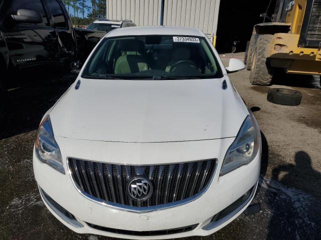 2G4GN5EX0E9274908 - 2014 BUICK REGAL PREMIUM WHITE photo 5