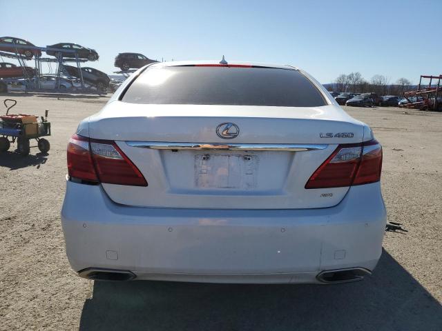 JTHCL5EF9B5010934 - 2011 LEXUS LS 460 WHITE photo 6