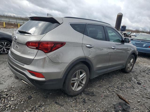 5XYZU3LB8JG567997 - 2018 HYUNDAI SANTA FE S GOLD photo 3