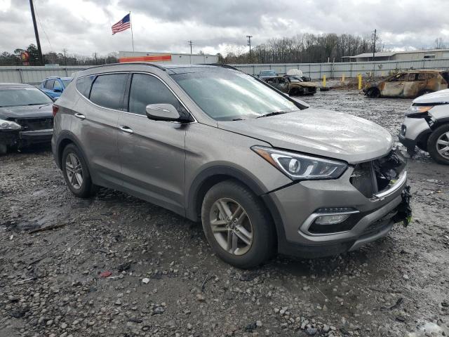 5XYZU3LB8JG567997 - 2018 HYUNDAI SANTA FE S GOLD photo 4