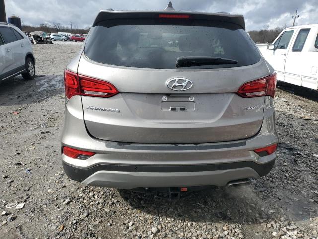 5XYZU3LB8JG567997 - 2018 HYUNDAI SANTA FE S GOLD photo 6