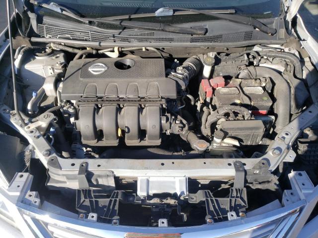 3N1AB7APXEL628339 - 2014 NISSAN SENTRA S SILVER photo 11