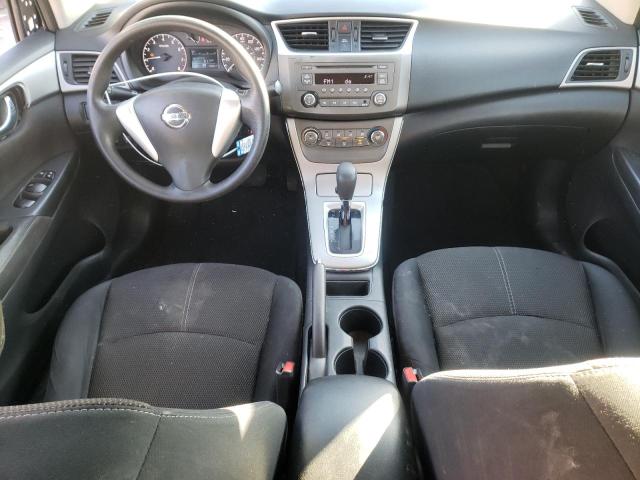 3N1AB7APXEL628339 - 2014 NISSAN SENTRA S SILVER photo 8