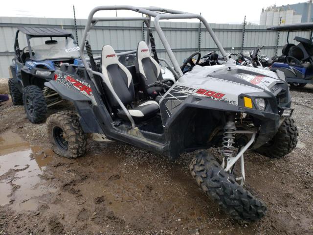 4XAJT87A2CF662759 - 2012 POLARIS RANGER RZR 900XP SILVER photo 1