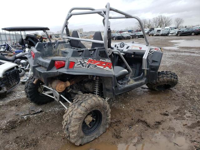 4XAJT87A2CF662759 - 2012 POLARIS RANGER RZR 900XP SILVER photo 4