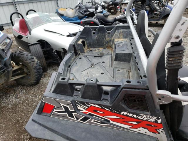 4XAJT87A2CF662759 - 2012 POLARIS RANGER RZR 900XP SILVER photo 6