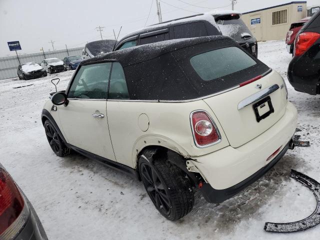 WMWZN3C58FT266744 - 2015 MINI COOPER CREAM photo 2