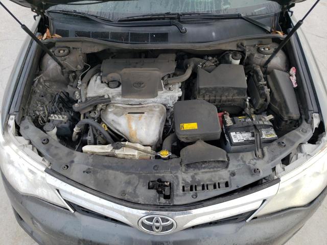 4T1BF1FK7EU381069 - 2014 TOYOTA CAMRY L GRAY photo 11