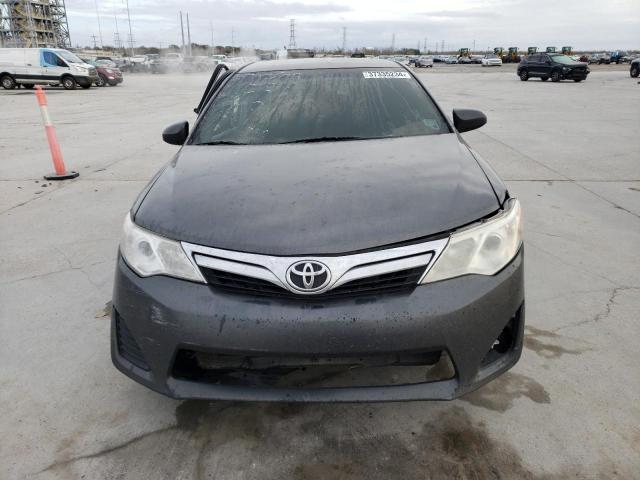 4T1BF1FK7EU381069 - 2014 TOYOTA CAMRY L GRAY photo 5