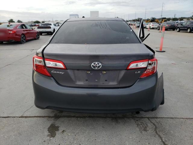 4T1BF1FK7EU381069 - 2014 TOYOTA CAMRY L GRAY photo 6