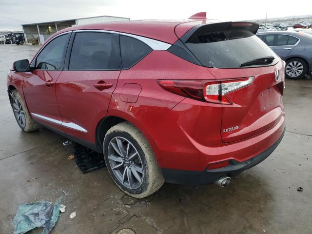 5J8TC2H54LL039274 - 2020 ACURA RDX TECHNOLOGY RED photo 2